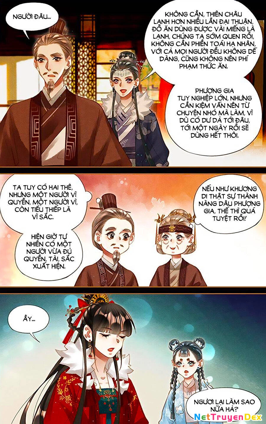 Thần Y Đích Nữ Chapter 222 - Trang 4