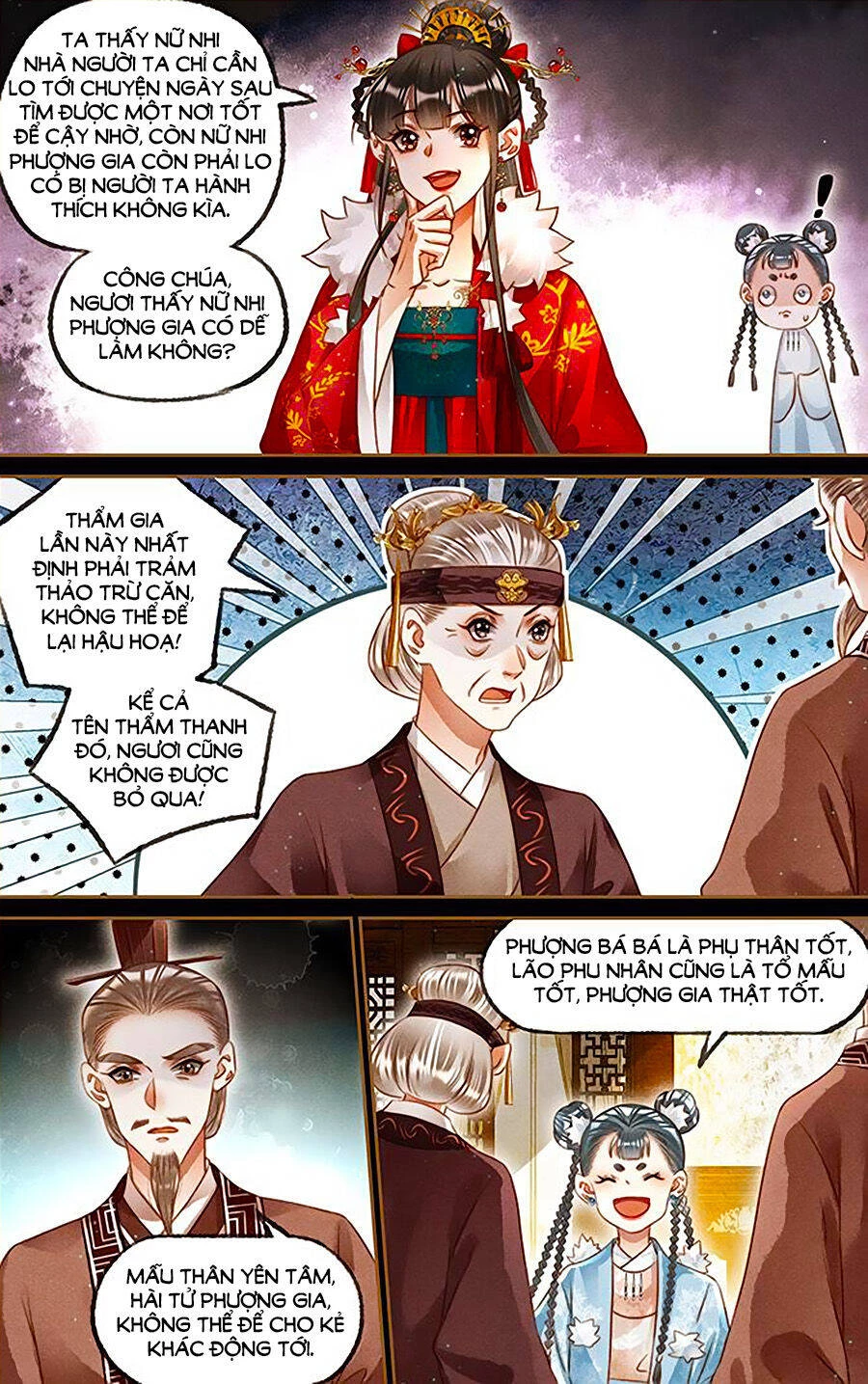 Thần Y Đích Nữ Chapter 222 - Trang 4
