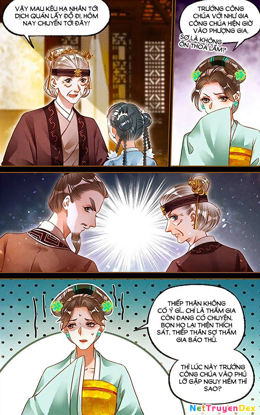 Thần Y Đích Nữ Chapter 222 - Trang 4