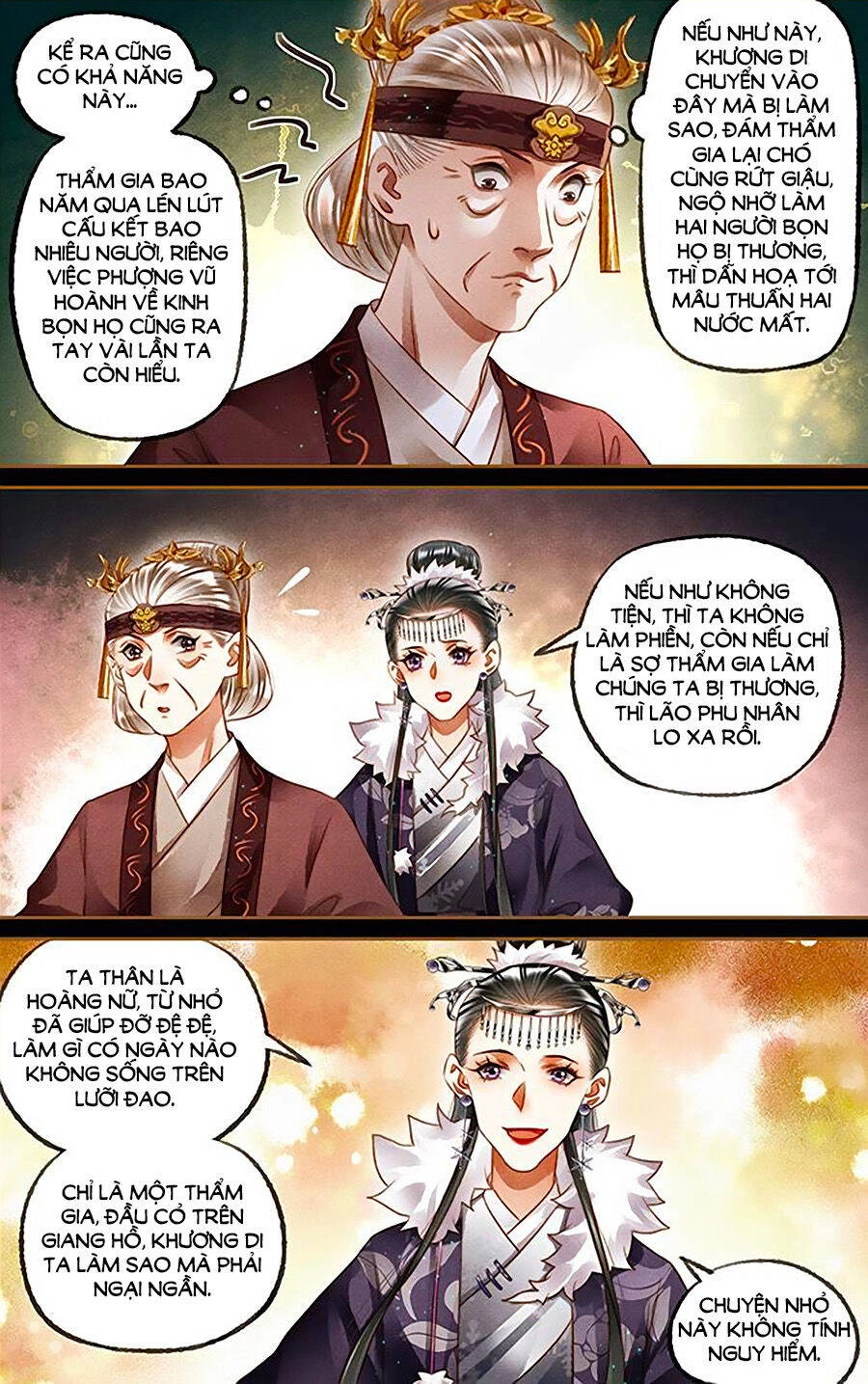 Thần Y Đích Nữ Chapter 222 - Trang 4