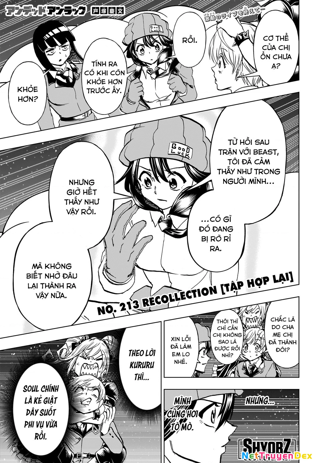 Undead Unluck Chapter 213 - Trang 3