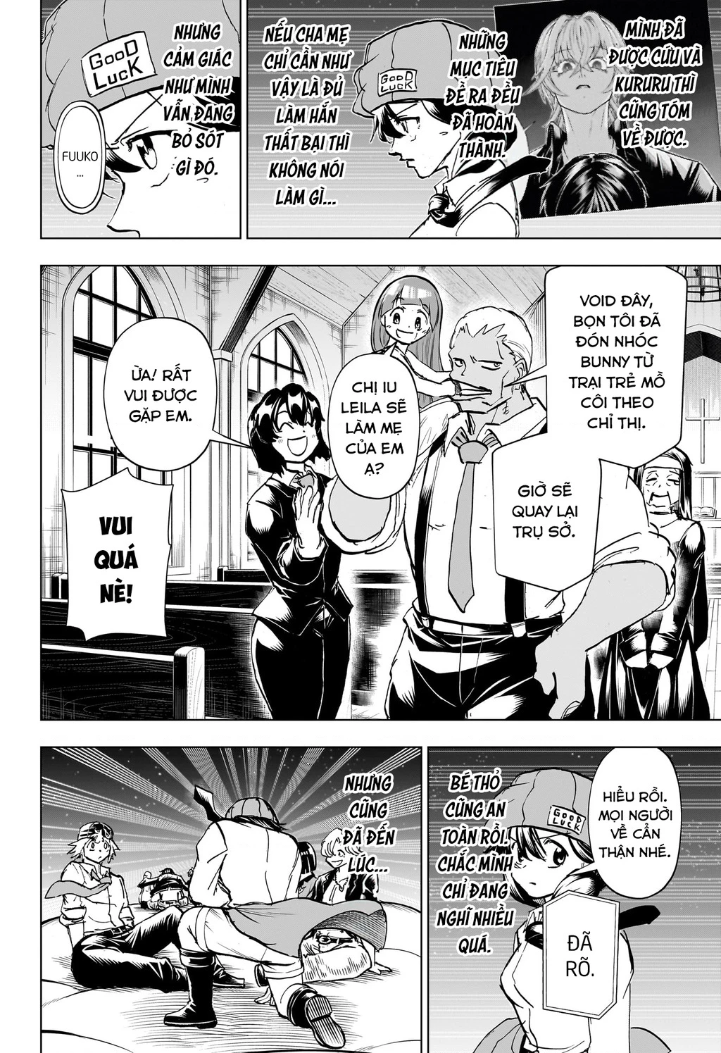 Undead Unluck Chapter 213 - Trang 3