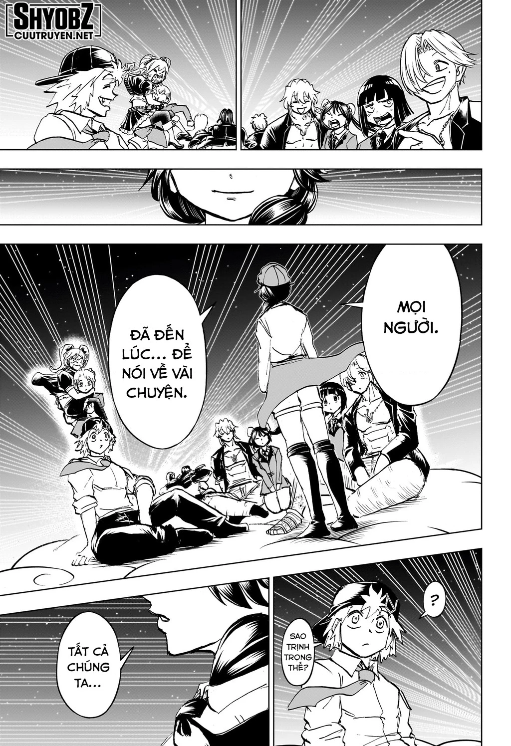 Undead Unluck Chapter 213 - Trang 3