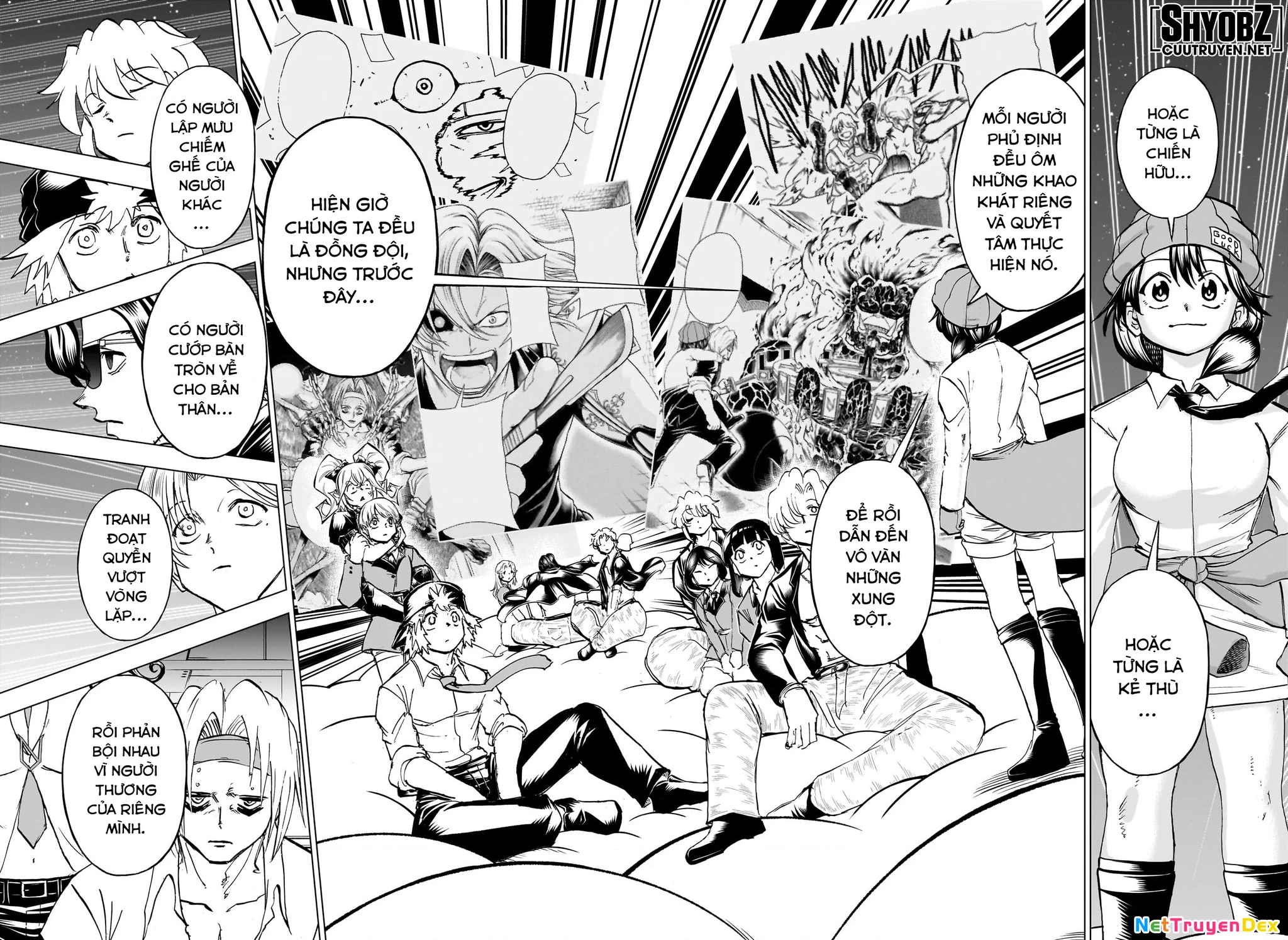 Undead Unluck Chapter 213 - Trang 3