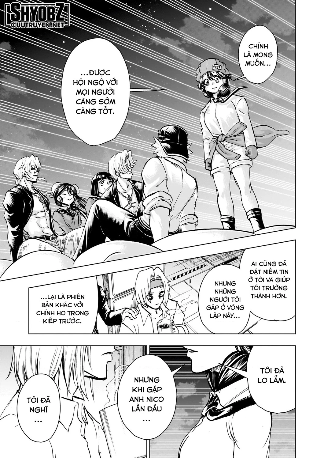 Undead Unluck Chapter 213 - Trang 3