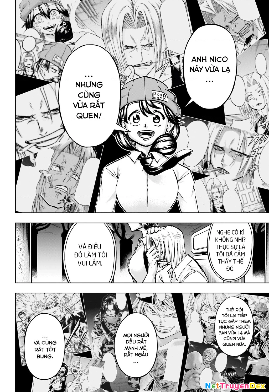 Undead Unluck Chapter 213 - Trang 3