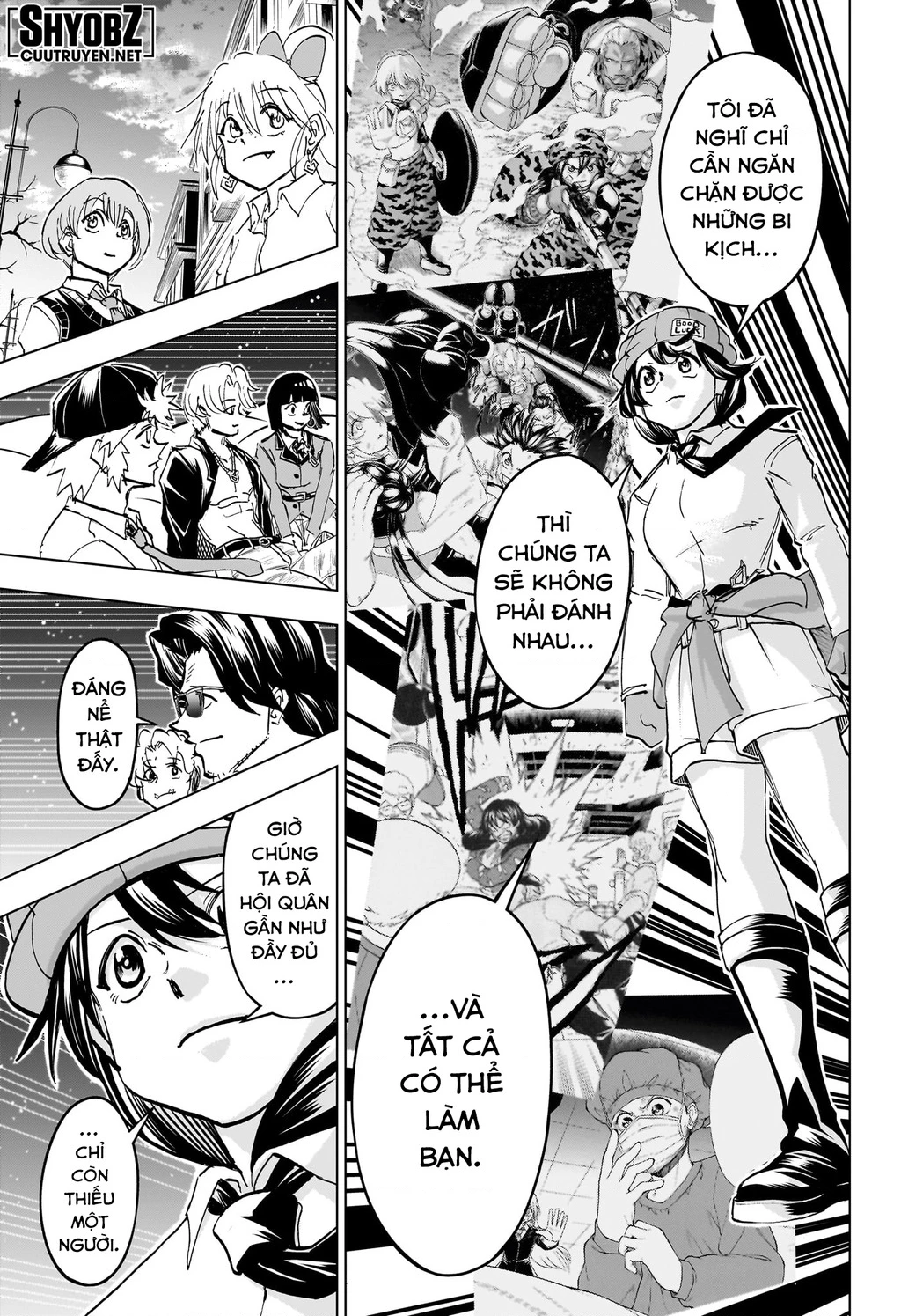 Undead Unluck Chapter 213 - Trang 3