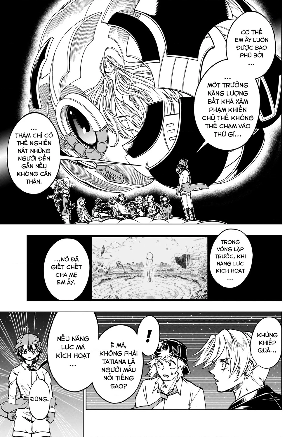 Undead Unluck Chapter 213 - Trang 3