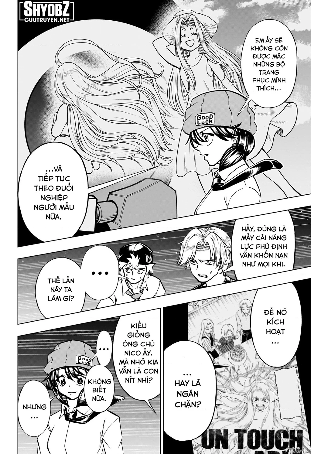 Undead Unluck Chapter 213 - Trang 3