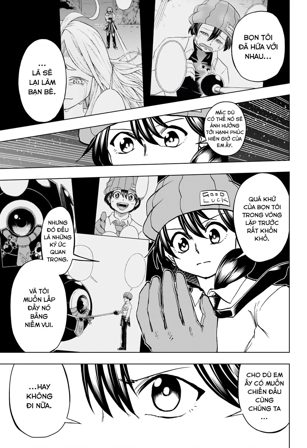 Undead Unluck Chapter 213 - Trang 3