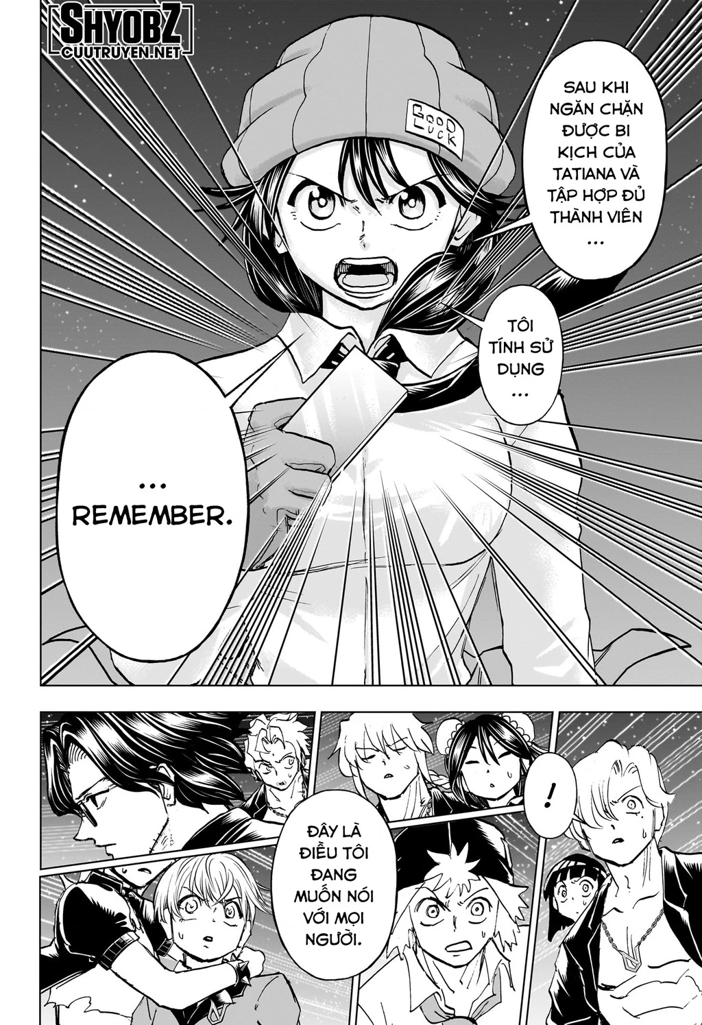 Undead Unluck Chapter 213 - Trang 3