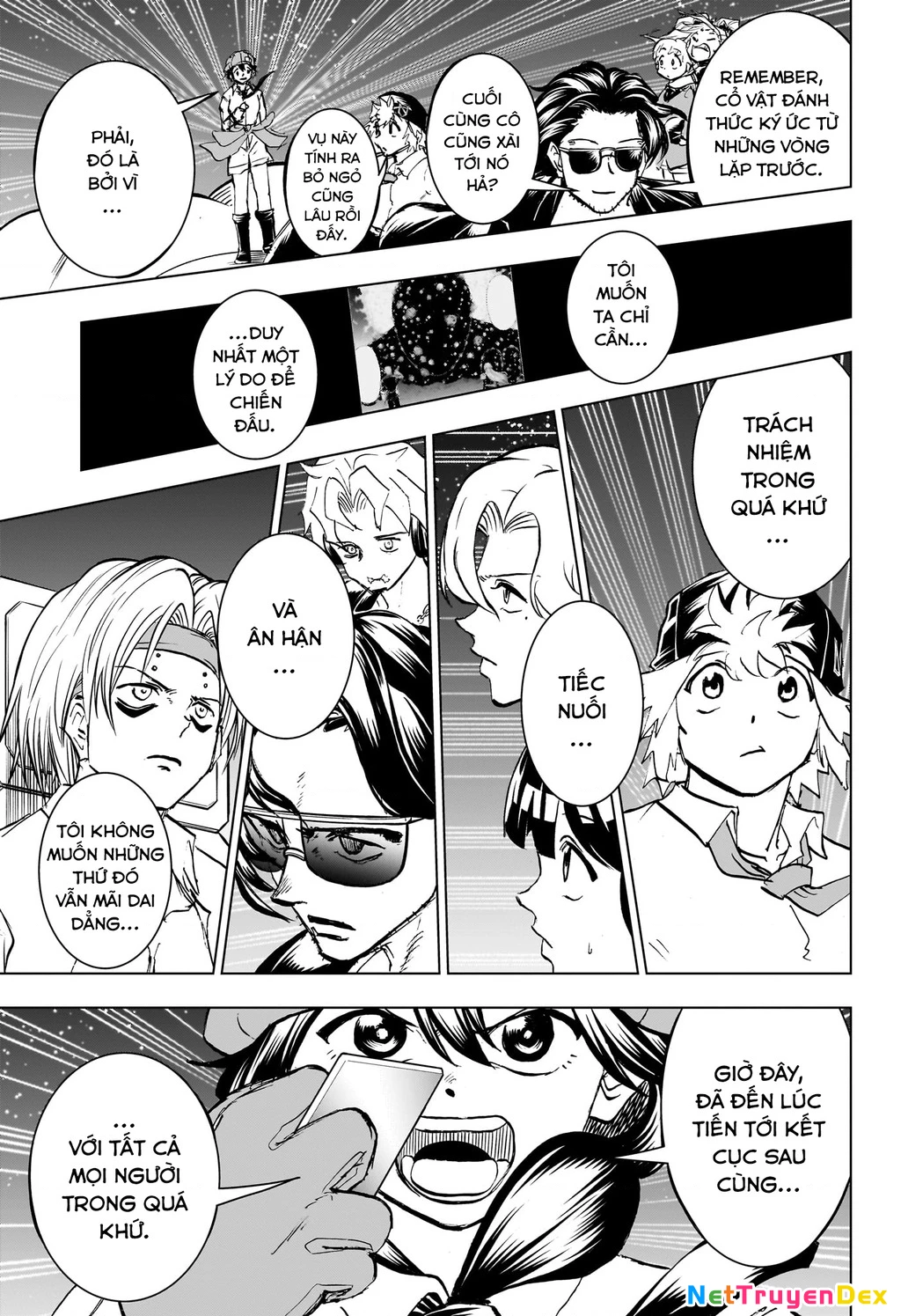 Undead Unluck Chapter 213 - Trang 3