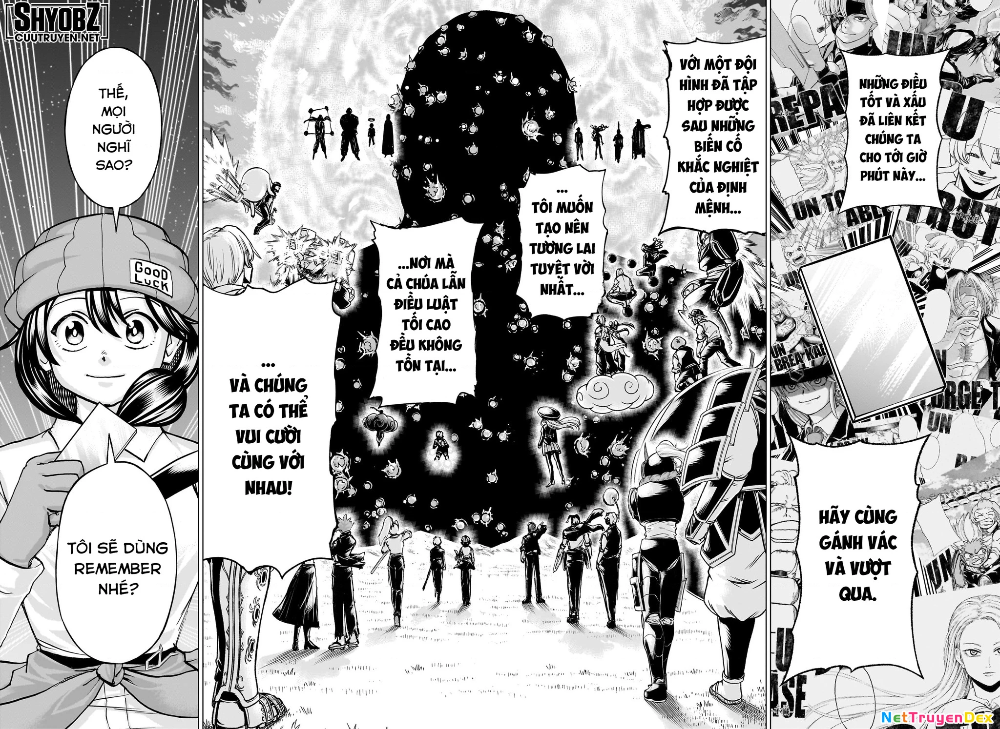 Undead Unluck Chapter 213 - Trang 3