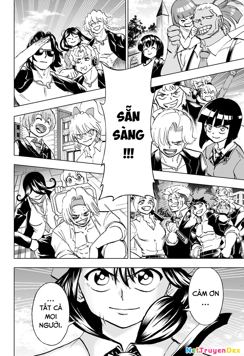 Undead Unluck Chapter 213 - Trang 3