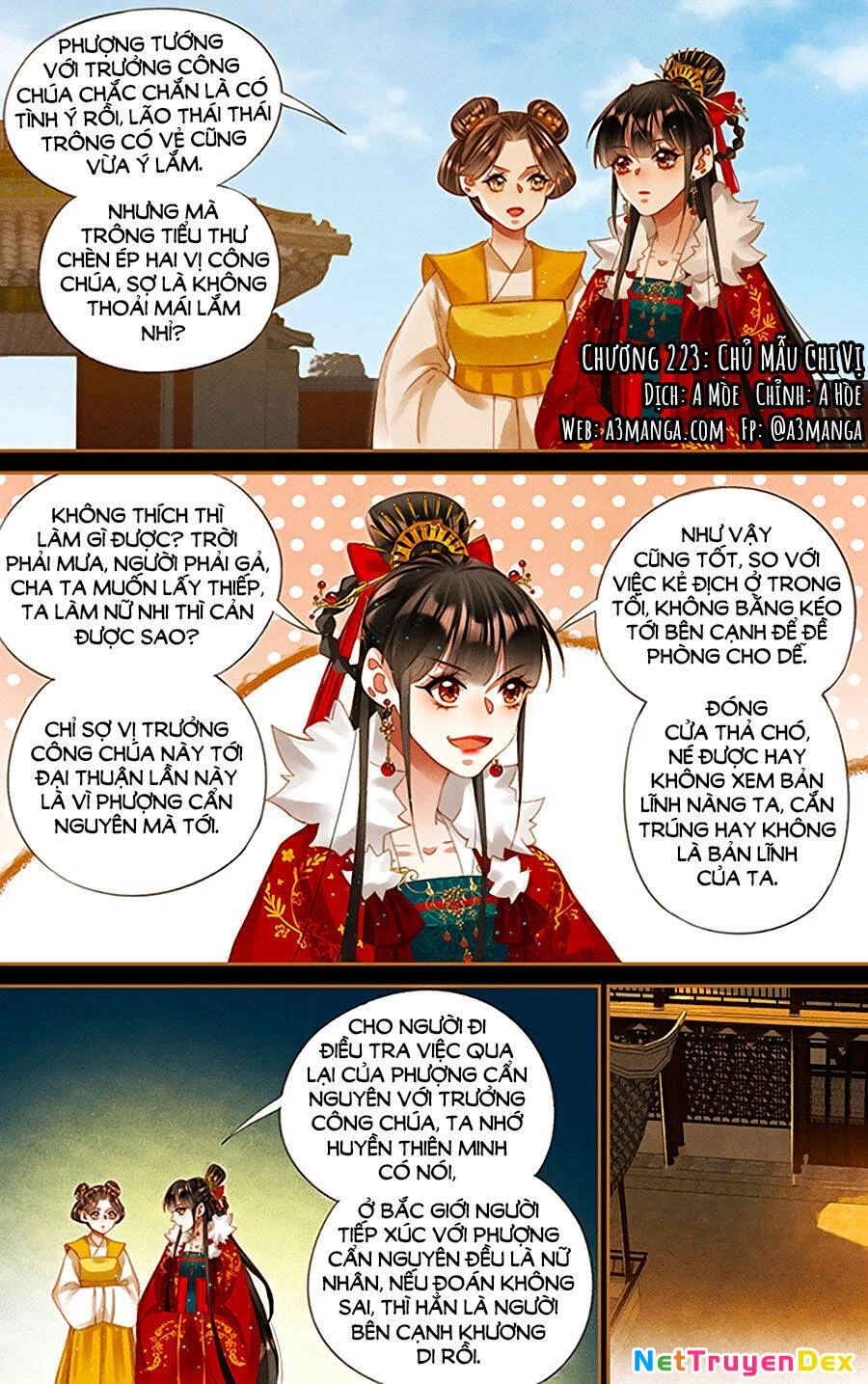 Thần Y Đích Nữ Chapter 223 - Trang 4