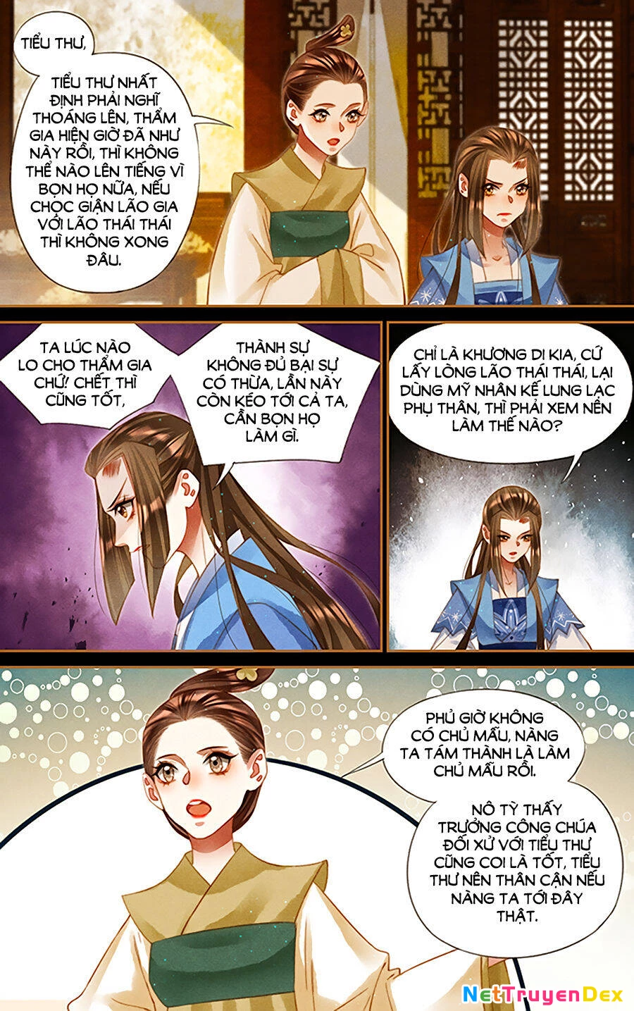 Thần Y Đích Nữ Chapter 223 - Trang 4