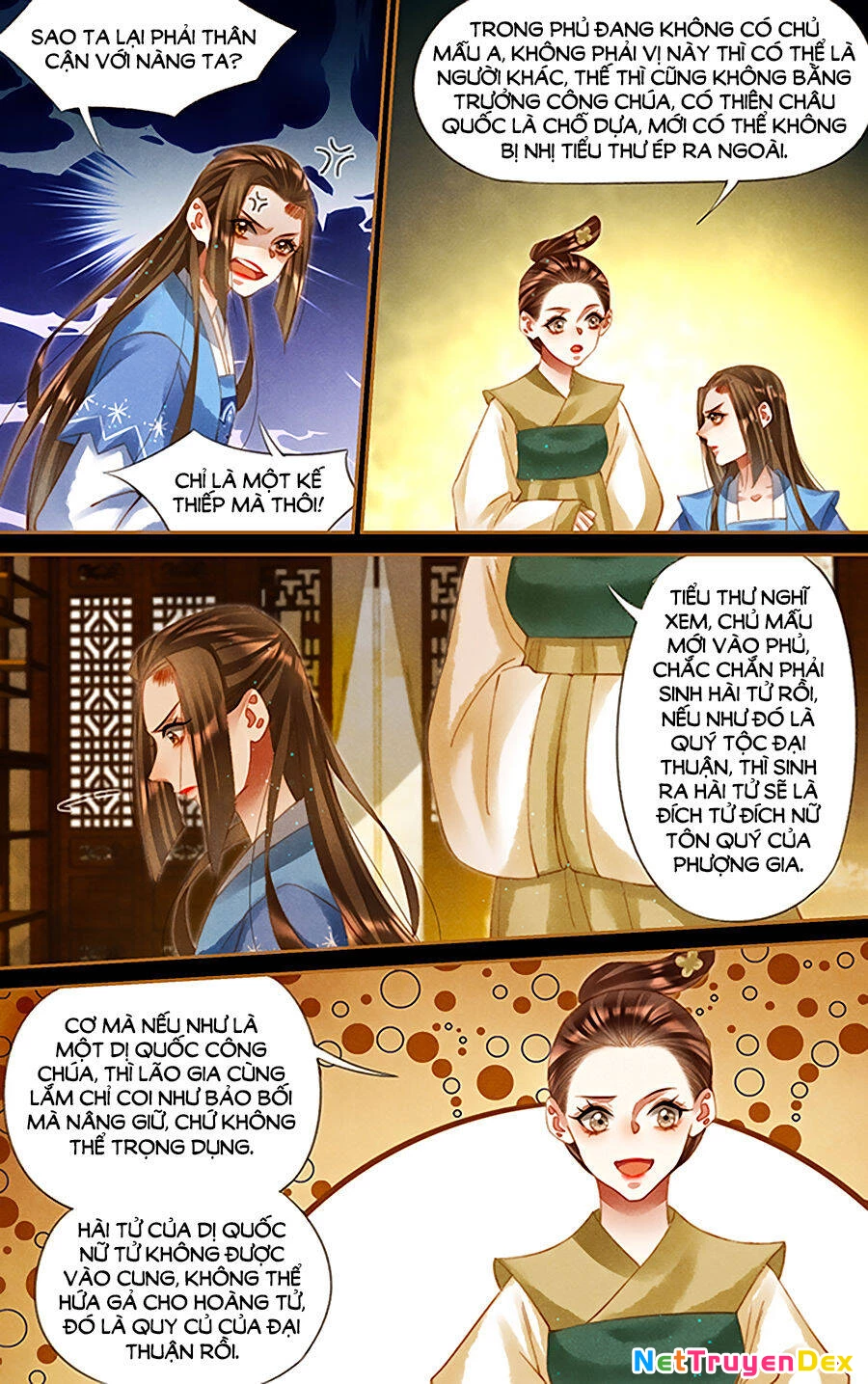 Thần Y Đích Nữ Chapter 223 - Trang 4