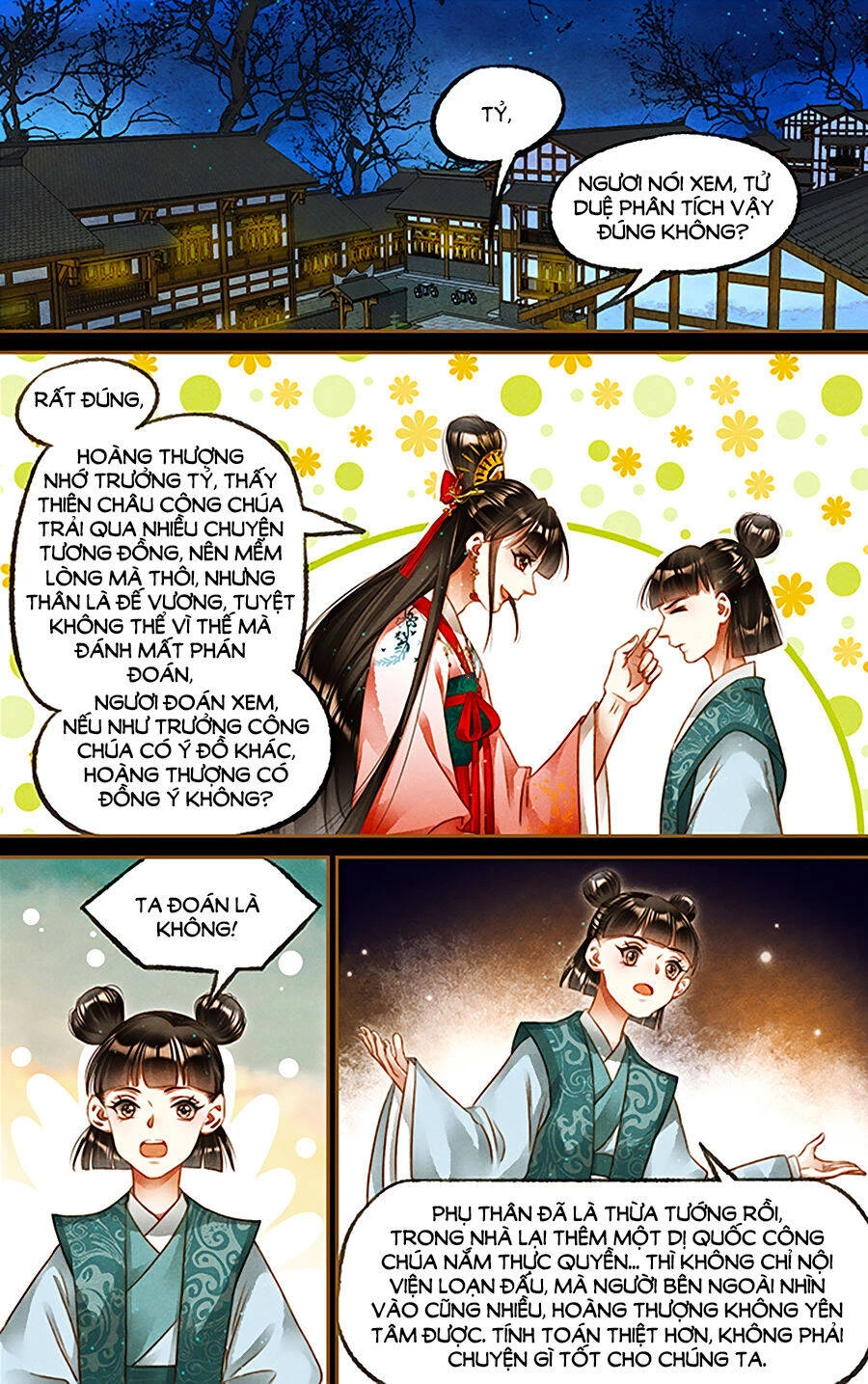 Thần Y Đích Nữ Chapter 223 - Trang 4