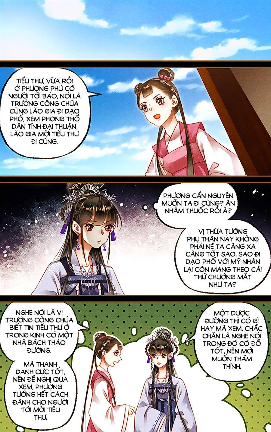 Thần Y Đích Nữ Chapter 223 - Trang 4