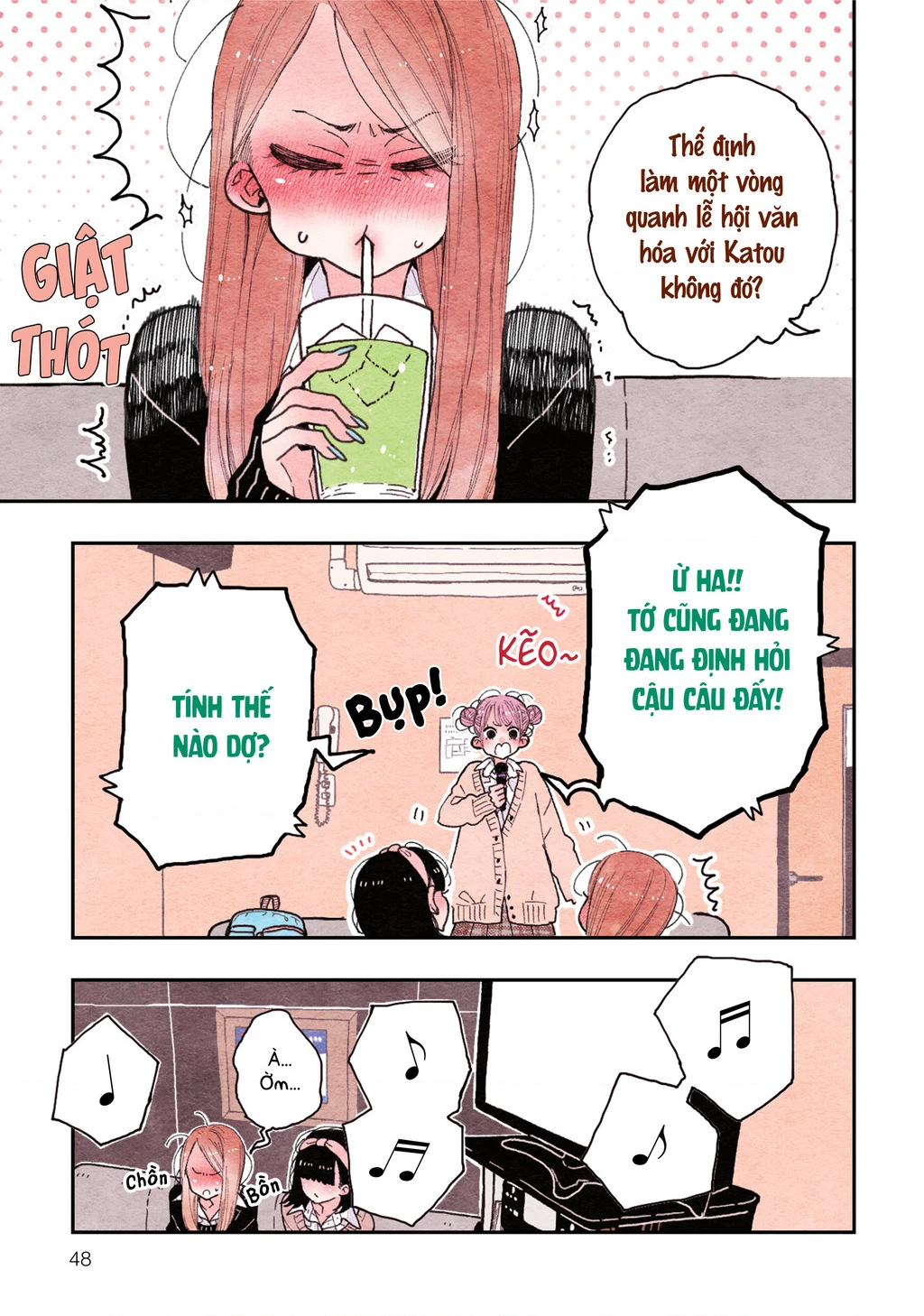 Sanpakugan-Chan Ha Tsutaetai Chapter 17 - Trang 2