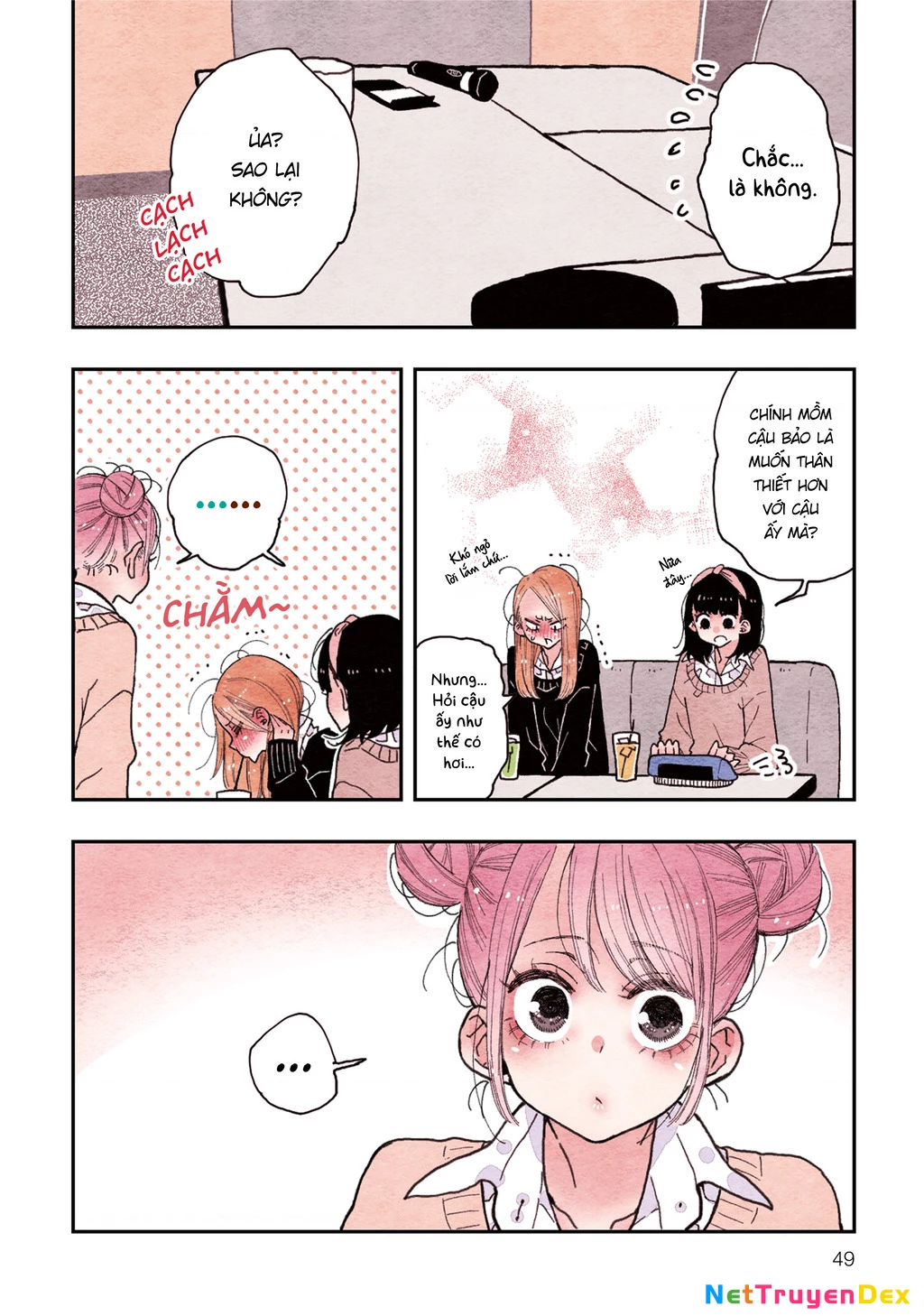 Sanpakugan-Chan Ha Tsutaetai Chapter 17 - Trang 2