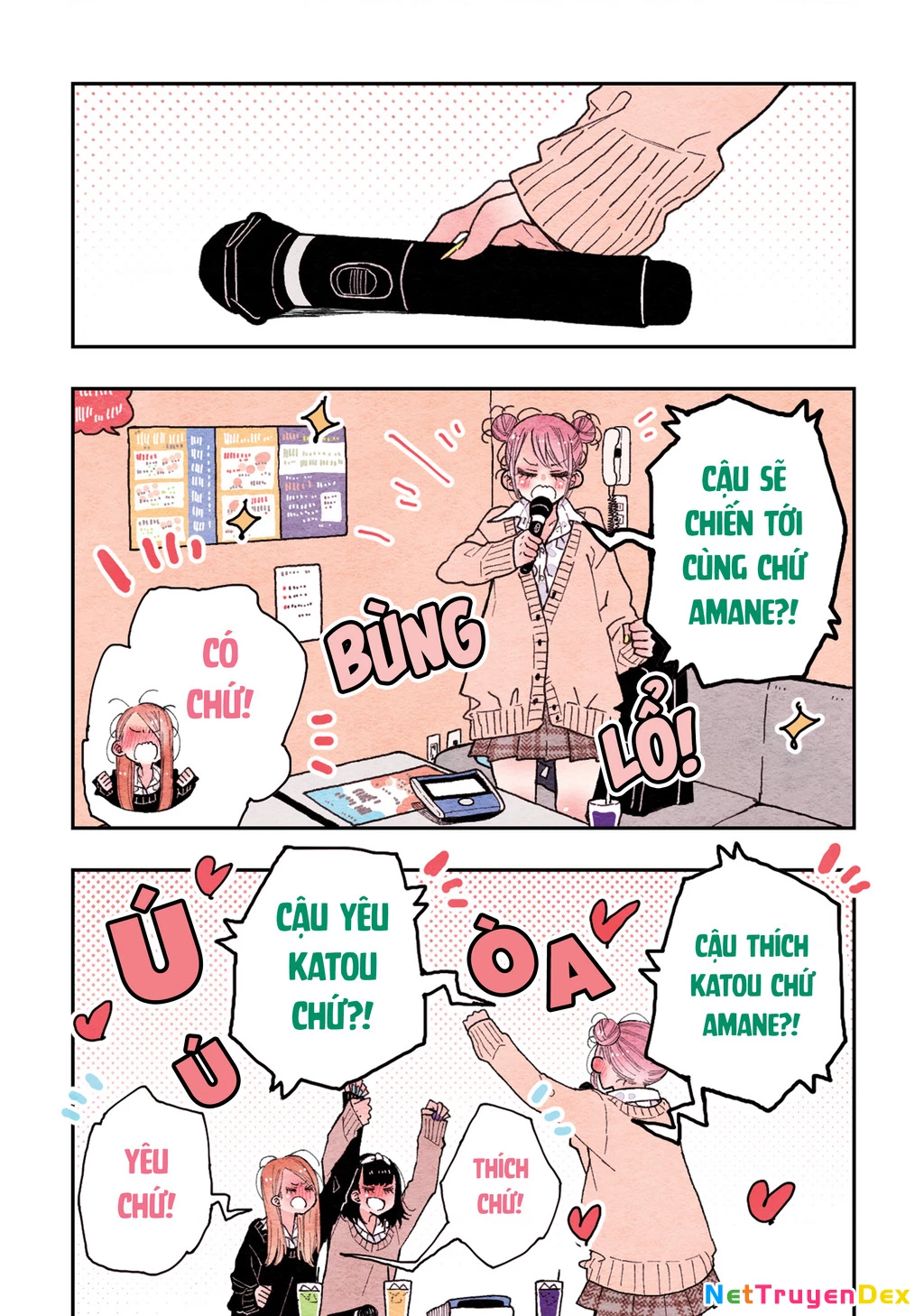 Sanpakugan-Chan Ha Tsutaetai Chapter 17 - Trang 2