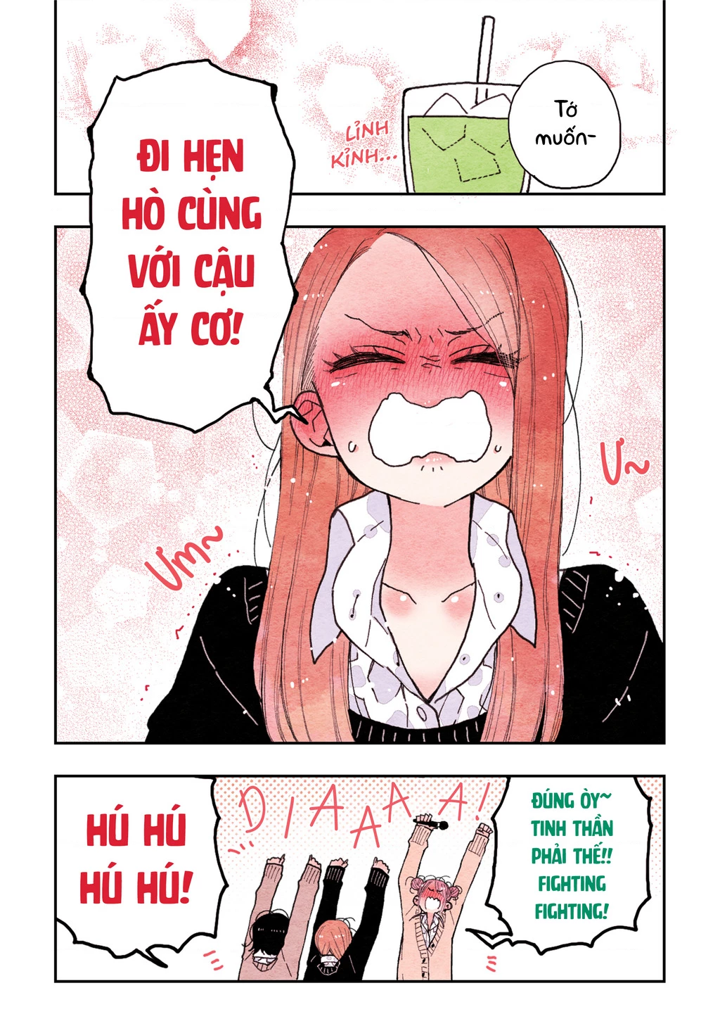 Sanpakugan-Chan Ha Tsutaetai Chapter 17 - Trang 2