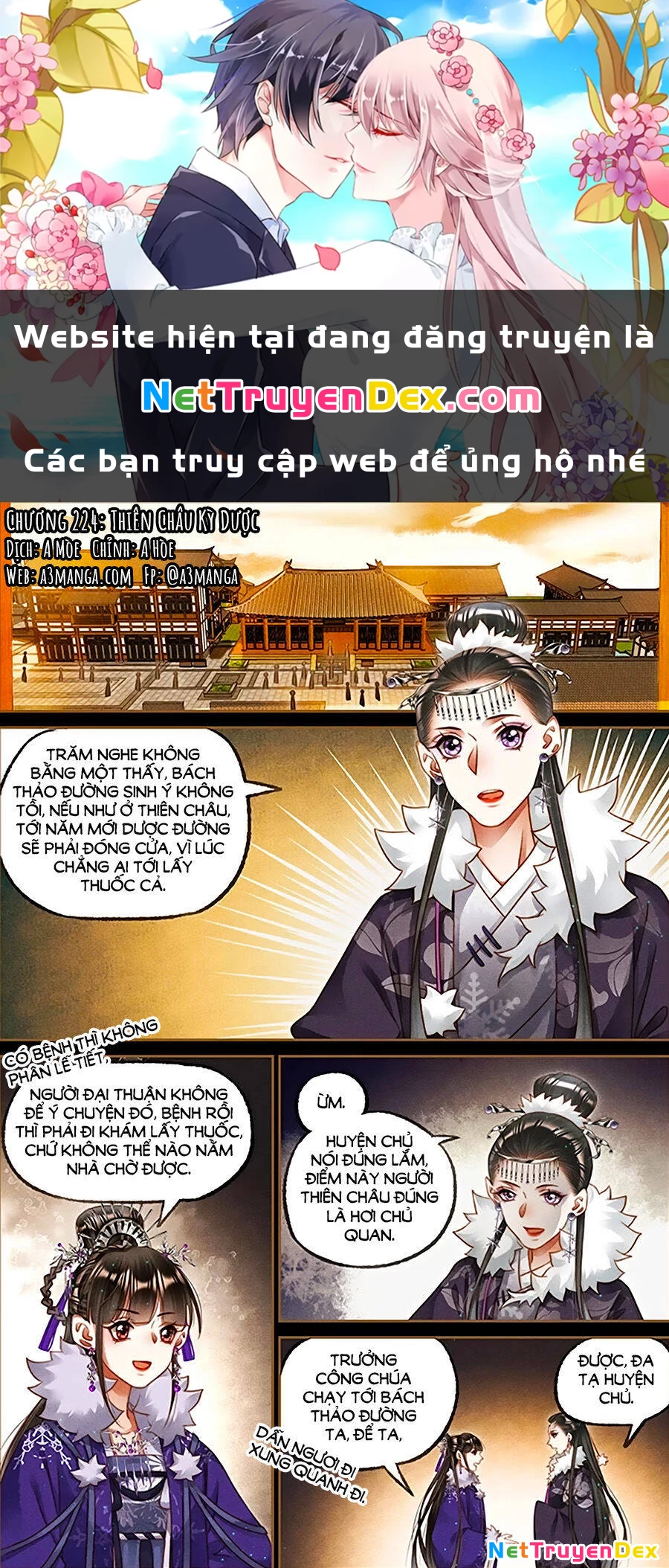 Thần Y Đích Nữ Chapter 224 - Trang 4