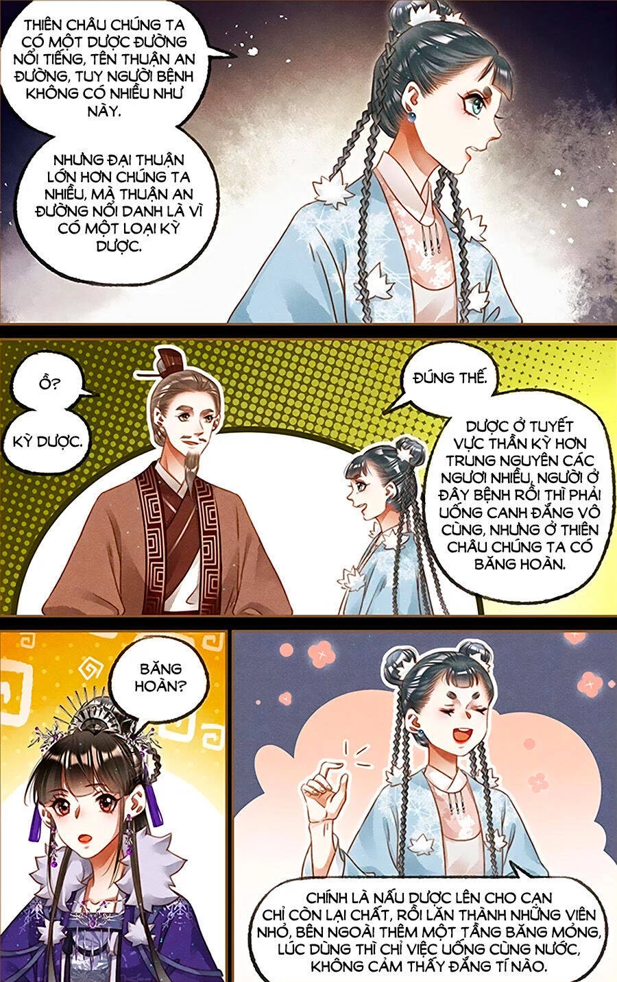 Thần Y Đích Nữ Chapter 224 - Trang 4