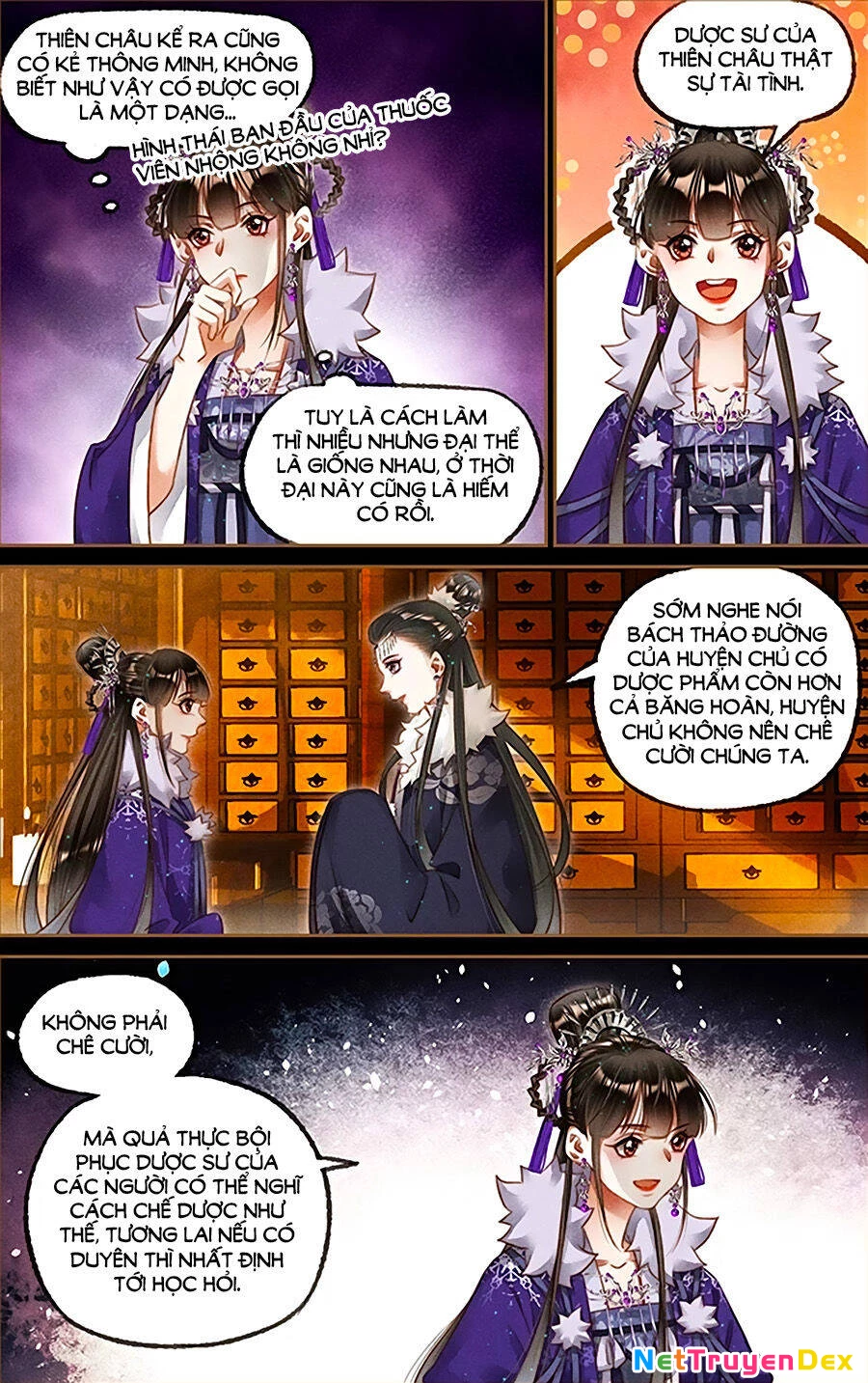 Thần Y Đích Nữ Chapter 224 - Trang 4
