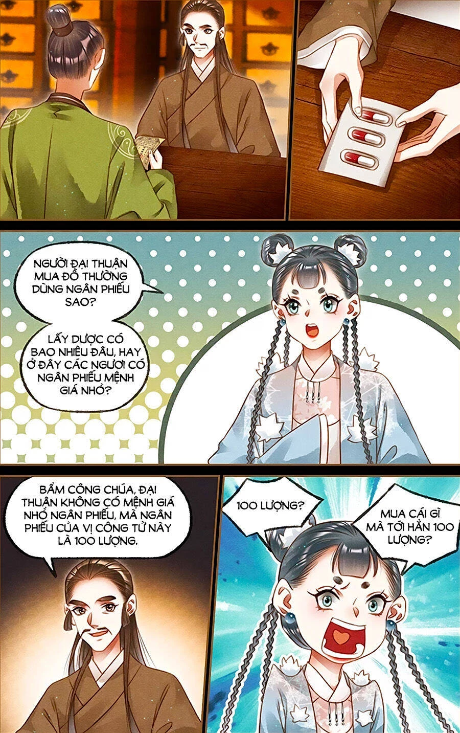 Thần Y Đích Nữ Chapter 224 - Trang 4