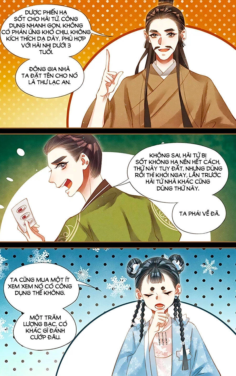 Thần Y Đích Nữ Chapter 224 - Trang 4