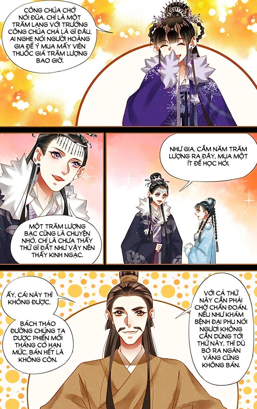 Thần Y Đích Nữ Chapter 224 - Trang 4