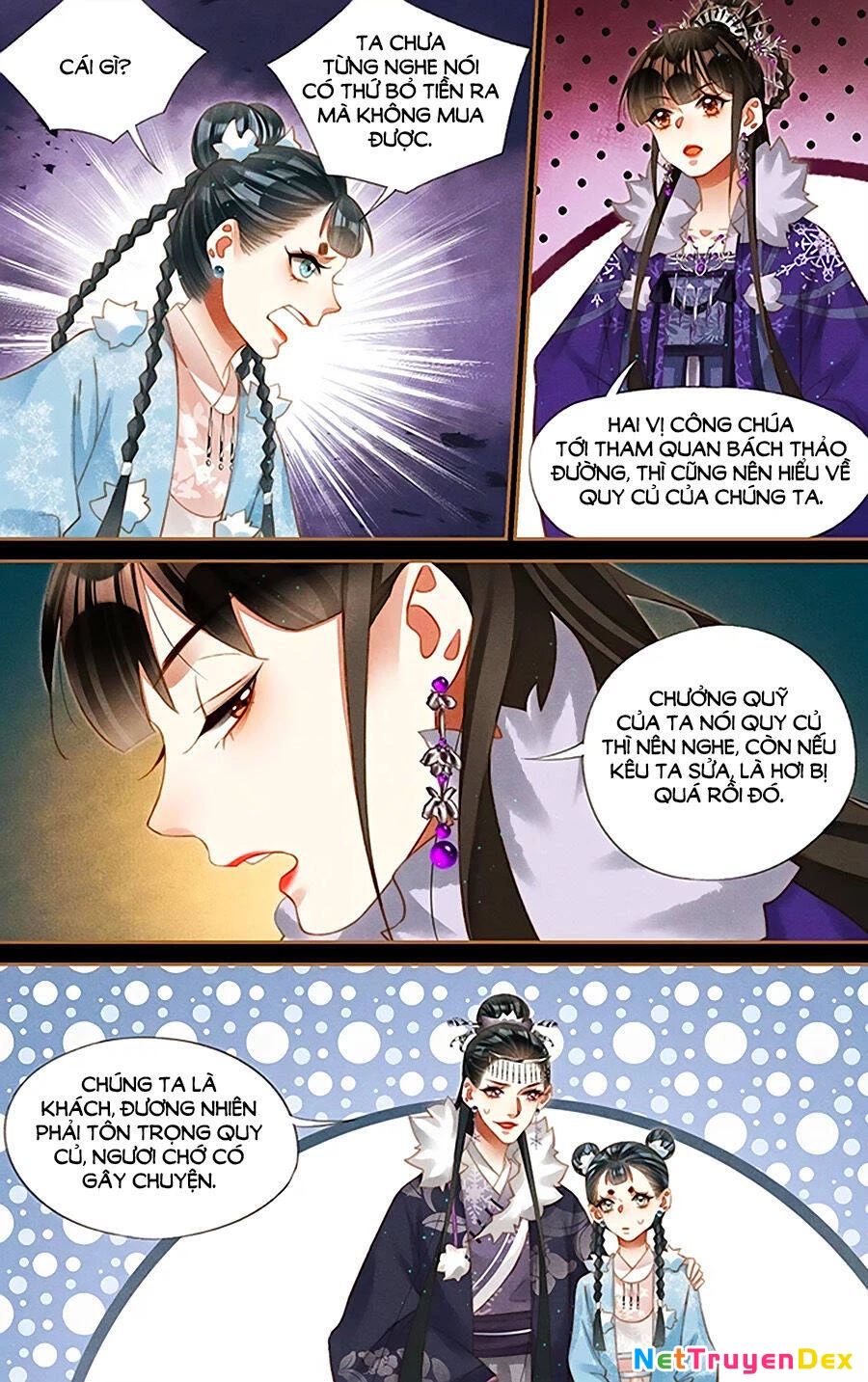 Thần Y Đích Nữ Chapter 224 - Trang 4