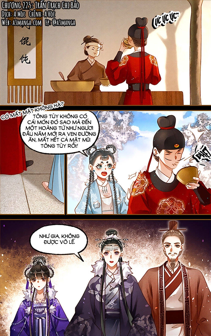 Thần Y Đích Nữ Chapter 225 - Trang 4