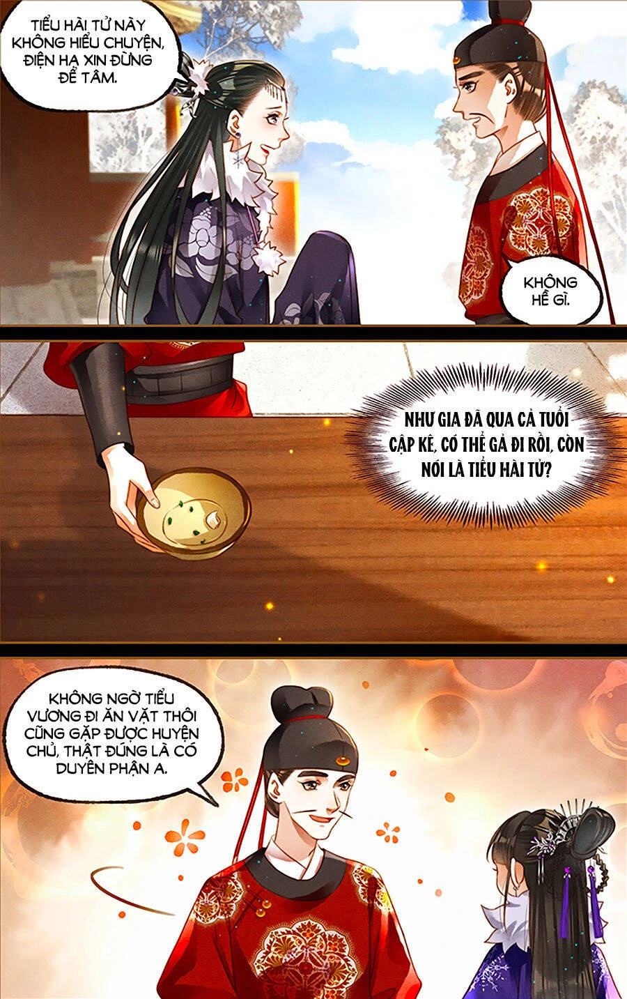 Thần Y Đích Nữ Chapter 225 - Trang 4