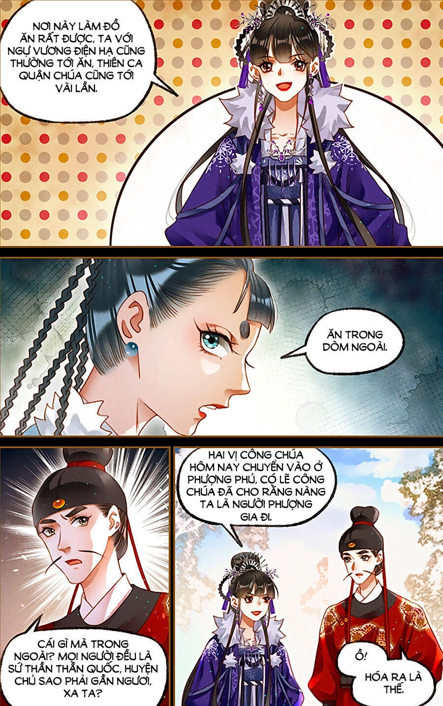 Thần Y Đích Nữ Chapter 225 - Trang 4