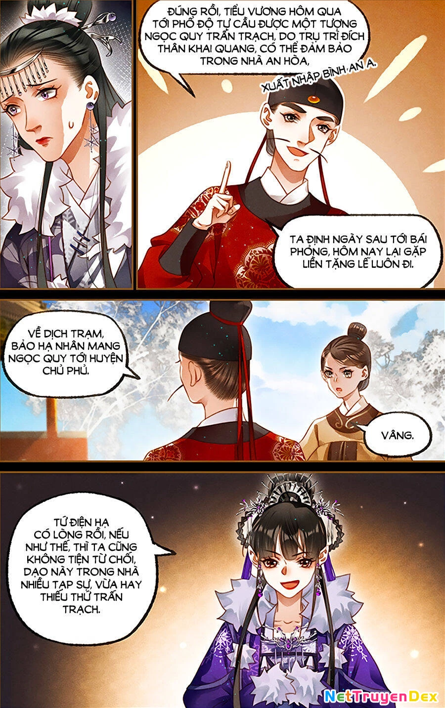 Thần Y Đích Nữ Chapter 225 - Trang 4
