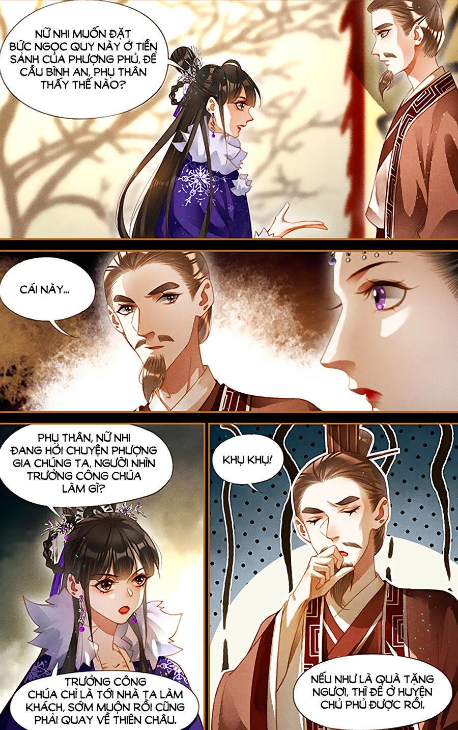 Thần Y Đích Nữ Chapter 225 - Trang 4