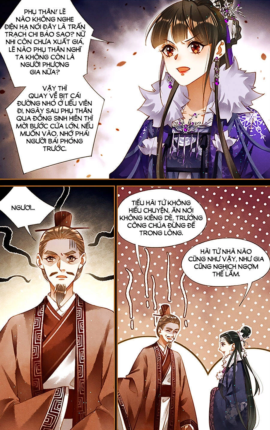 Thần Y Đích Nữ Chapter 225 - Trang 4