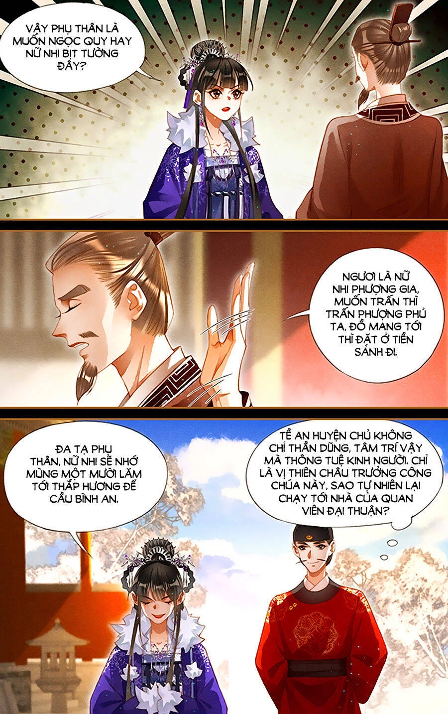 Thần Y Đích Nữ Chapter 225 - Trang 4