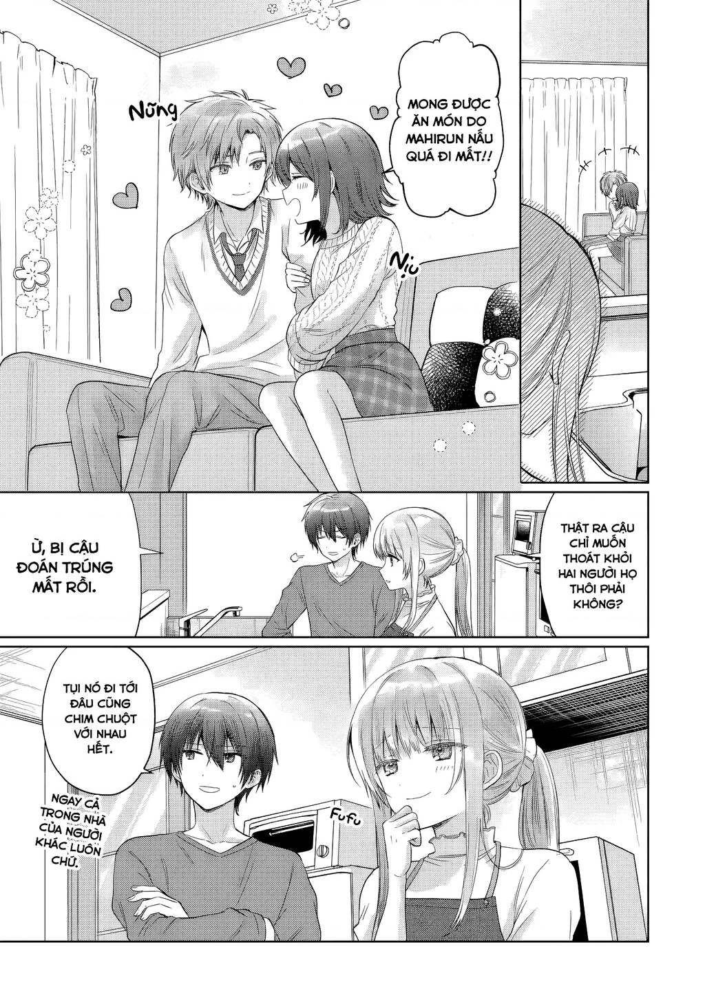 Thiên Sứ Nhà Bên Chapter 20.2 - Next Chapter 20.2