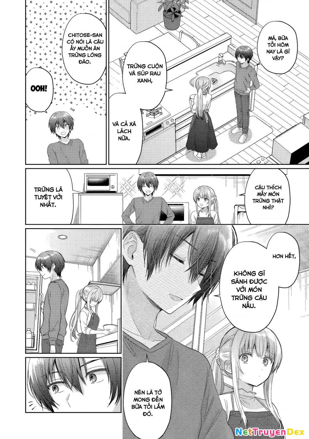 Thiên Sứ Nhà Bên Chapter 20.2 - Next Chapter 20.2