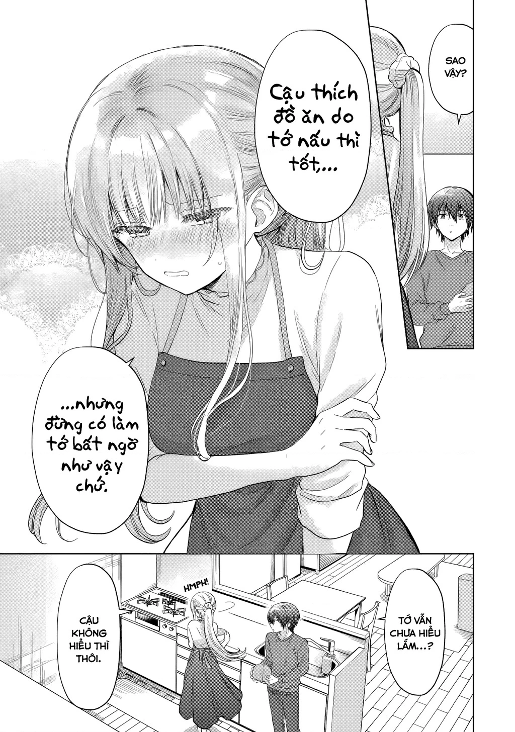 Thiên Sứ Nhà Bên Chapter 20.2 - Next Chapter 20.2