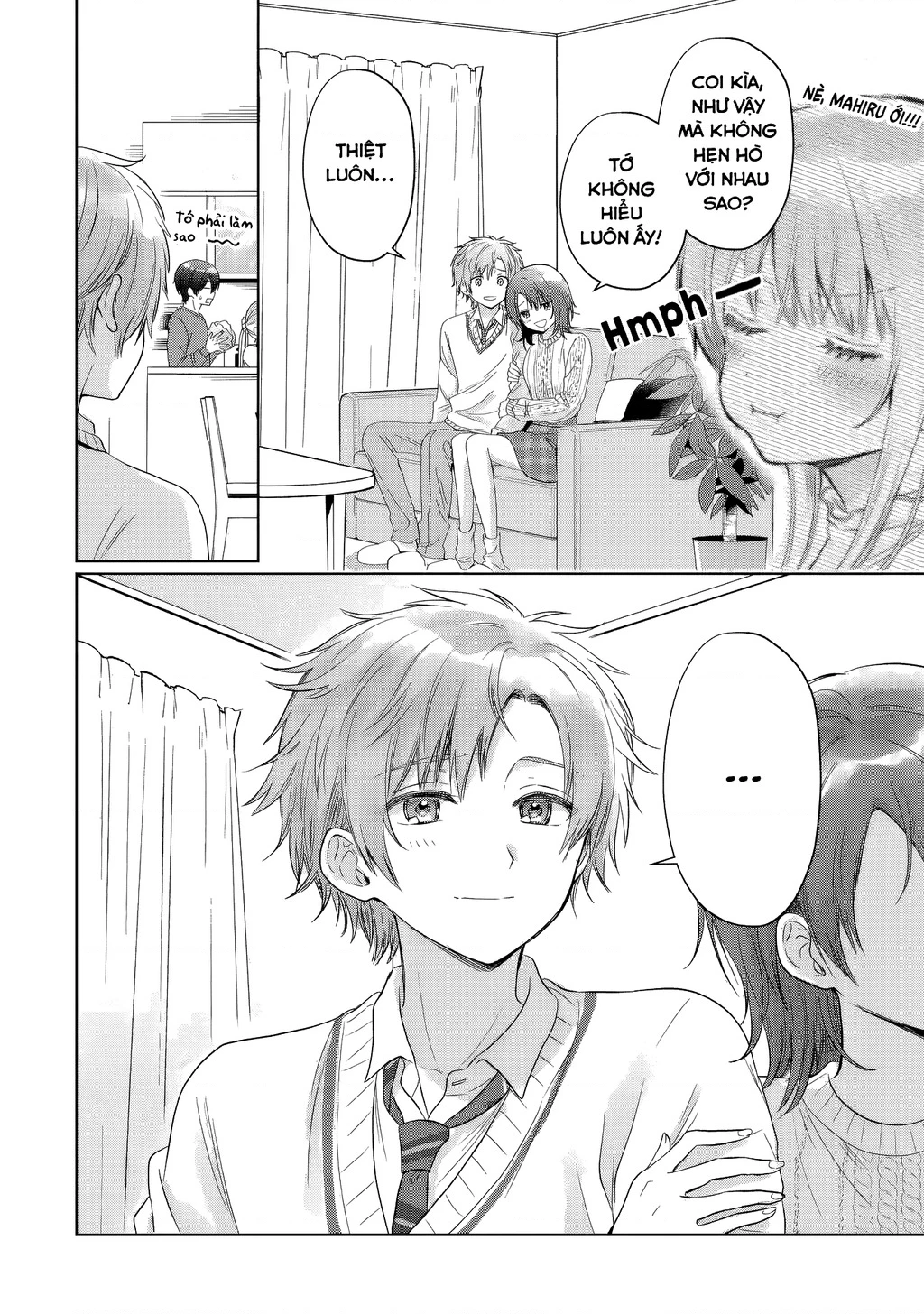 Thiên Sứ Nhà Bên Chapter 20.2 - Next Chapter 20.2