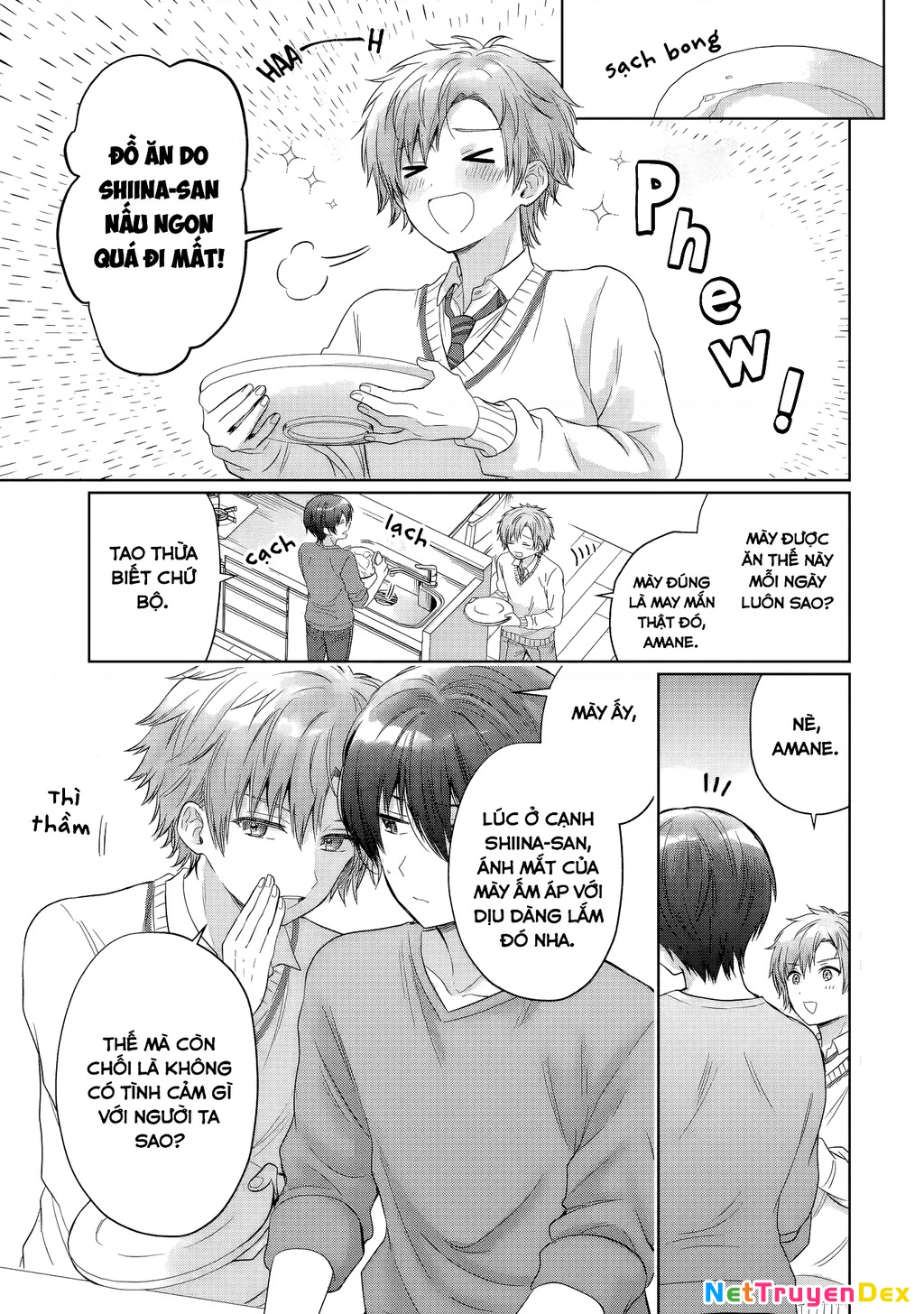 Thiên Sứ Nhà Bên Chapter 20.2 - Next Chapter 20.2