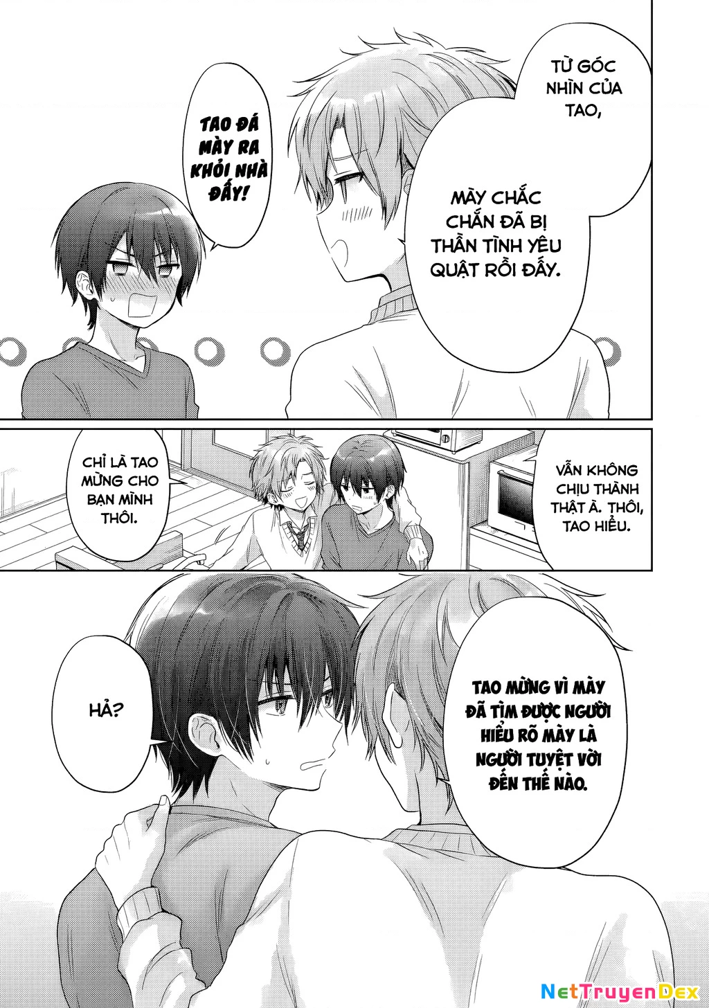 Thiên Sứ Nhà Bên Chapter 20.2 - Next Chapter 20.2