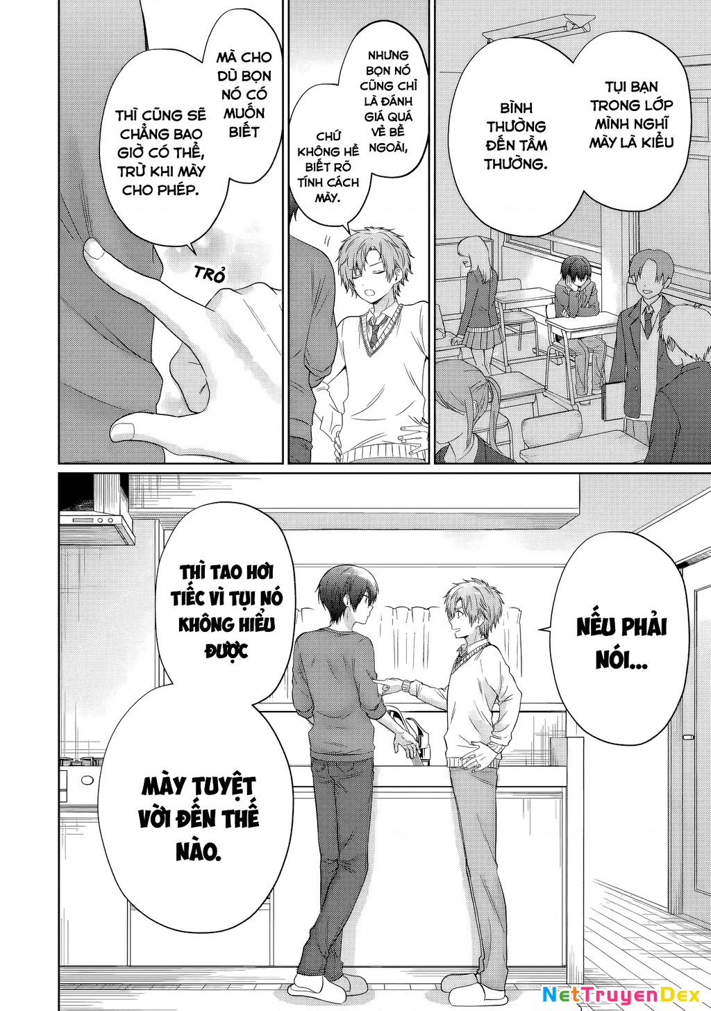 Thiên Sứ Nhà Bên Chapter 20.2 - Next Chapter 20.2