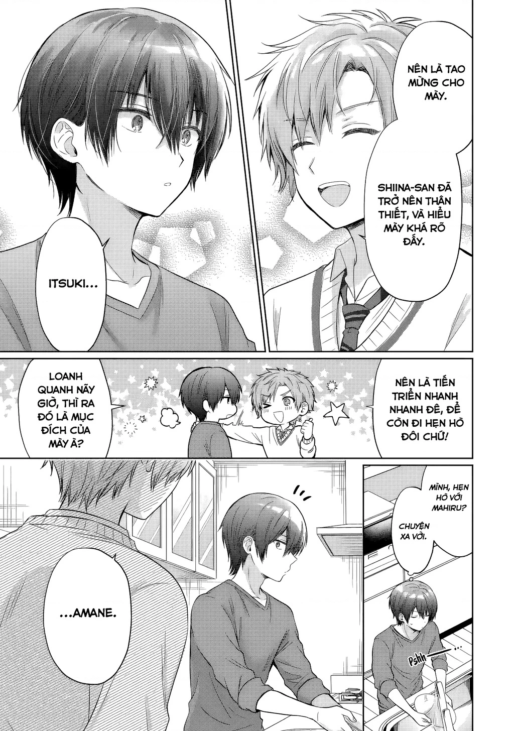 Thiên Sứ Nhà Bên Chapter 20.2 - Next Chapter 20.2