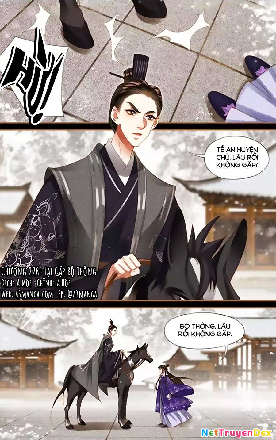 Thần Y Đích Nữ Chapter 226 - Trang 4